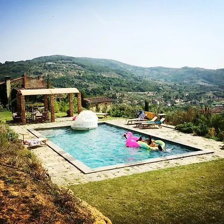 Podere La Fausta * Serravalle Pistoiese