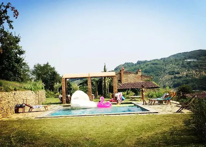 Podere La Fausta * Serravalle Pistoiese