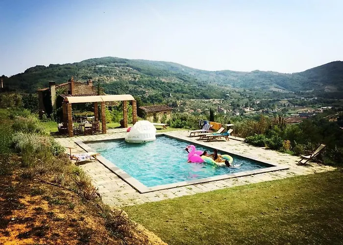 Podere La Fausta * Serravalle Pistoiese