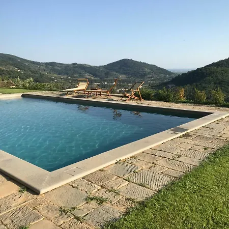 Podere La Fausta * Serravalle Pistoiese