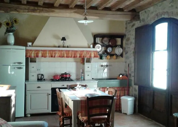 Podere La Fausta Feriegård *